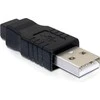 DELOCK 65094 Delock adapter USB AM -> USB mini 5-pin (F)