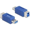 Adapteris USB Delock USB 5 Gbps Adapteris Złącze USB Typ-A do Złącza USB Typ-B (krzyżowe)
