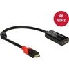 Delock DisplayPort adapteris, skirtas USB Type-C™ monitoriui 4K 60 Hz
