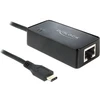 DELOCK Adapteris SuperSpeed USB USB 3.1 Gen 1 SU USB Type-C male > Gigabit LAN 10/100/1000 Mb/s
