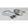 USB adapteris Delock USB - RS- 232 x2 Juodas (61886)