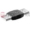 DELOCK Adapteris USB A/A St/St