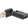 DELOCK sukimosi adapteris USB 2.0-A vyriškas > moteriškas