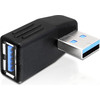 USB adapteris Delock USB - USB Juodas (65342)