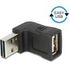 USB adapteris Delock USB - USB Juodas (65521)