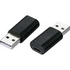 Value Adapteris USB Delock USB-A - USB-C Juodas (12.99.2995)