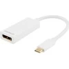 Adapteris DELTACO, USB 3.1 "C" / USBC-DP1
