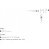 Adapteris USB Dicota USB-C - RJ-45 Sidabrinė (D32048)