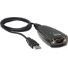 USB kabelis Eaton Eaton Tripp Lite serijos Keyspan didelės spartos USB į nuoseklųjį adapteris - Nuorodų adapteriai - USB - RS-232 - Juodas