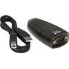 USB kabelis Eaton Eaton Tripp Lite serijos Keyspan didelės spartos USB į nuoseklųjį adapteris - Nuorodų adapteriai - USB - RS-232 - Juodas