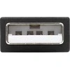 USB kabelis Eaton Eaton Tripp Lite serijos Keyspan didelės spartos USB į nuoseklųjį adapteris - Nuorodų adapteriai - USB - RS-232 - Juodas