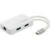 Edimax EU-4308 USB-C iki 3 prievadų USB 3.0 Gigabit Ethernet Hub