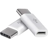 Adapteris USB Emos SM7023 USB-C - MicroUSB Baltas (SM7023)