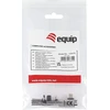 Adapteris USB Equip 133478 USB-C - USB-C Sidabrinė (133478)