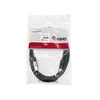 Equip 133104 tinklo kabelis Juoda 5 m