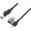 Equip 133104 tinklo kabelis Juoda 5 m