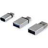 Equip aprūpinti 133475 adapteriu USB-C / 1x MicroUSB+ 1x USB-A, 1x USB-A / USB-C
