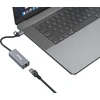 Adapteris USB Equip USB-C - RJ-45 Pilka (133495)