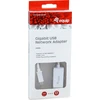 Adapteris USB Equip USB-C - RJ-45 Sidabrinė (133454)