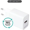 Įkroviklis eStuff INFINITE USB-A (ES637006-BULK)