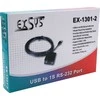 Kabelis USB Exsys EX-1301-2 konwerter USB na 1S szeregowy RS232