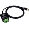 USB kabelis Exsys EX-1309-T USB 2.0 į 1S RS-232/422/4855