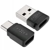 Adapteris USB Fixed FIXA-BLC-BK USB-A - USB-C Juodas (FIXA-BLC-BK)