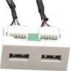 FULL F22 2x USB2.0 Module. F/F. 20