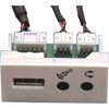FULL „Garbot F22“ USB2.0 + 2 mini lizdų modulis. F45. 20 cm., baltas, 45 mm, 22,5 mm
