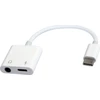USB-C į 3.5 mm audio adapteris su įkrovimo funkcija