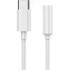 Gembird USB-C į 3,5 mm adapteris, baltas