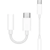 Gembird Cablexpert | USB C tipo kištuko ir stereo 3,5 mm garso adapterio laidas, Baltas | A-CM-3.5F-01