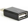 GEMBIRD CC-USB2-CMAF-A Gembird adapteris USB C tipo kištukas (M) į USB A tipo (F), juodas