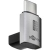 „Goobay“ USB-C adapteris, vertikalus 90° trumpas, USB4 | 74444