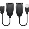 USB adapteris Goobay Hi-Speed USB - USB Juodas (93321)