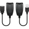 USB adapteris Goobay Hi-Speed USB - USB Juodas (93321)