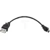 USB adapteris Goobay miniUSB – USB juodas (95006)