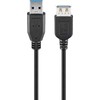 Kabelis USB Goobay 3.0 M Juodas