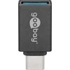Goobay USB-C – 3.0 adapteris, pilkos spalvos