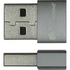 Adapteris USB Good Connections USB-A - USB-C Pilka (USB-AD203)