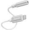Hama ADAPTER AUDIO, LIGHTNING - 3,5mm JACK WTYK, Baltas