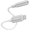 Hama ADAPTER AUDIO, LIGHTNING - 3,5mm JACK WTYK, Baltas