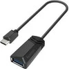 Hama USB-C USB adapteris – USB juodas (002003120000)