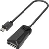 USB OTG ADAPTERIS HAMA MICRO WT. - USB-A 2.0 LIZDAS