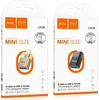 Adapteris OTG Lightning to USB A Hoco UA36 juodas transparent