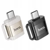 Adapteris OTG USB C to USB A Hoco 3A UA31C juodas