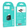 Adapteris OTG USB C to USB A Hoco 3A UA31C juodas