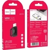 Adapteris OTG USB C to Lightning Hoco 3A UA31E juodas