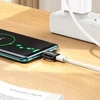 Adapteris OTG USB C to Lightning Hoco 3A UA31E juodas