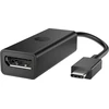 HP USB-C į DisplayPort G2 adapteris su kabeliu